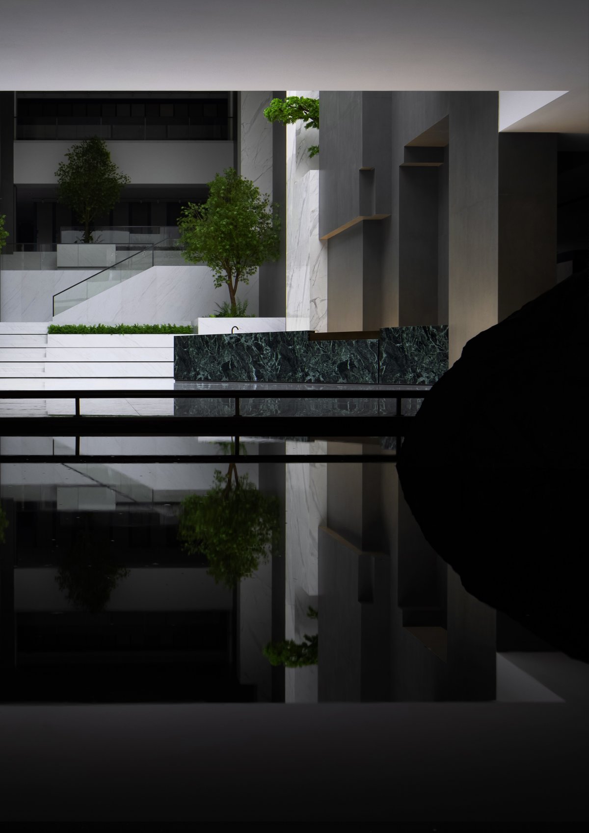 YinjiSpace Topway Design x OUMEI Ceramic Headquarters